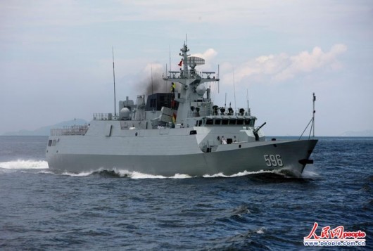 Tàu hộ vệ hạng nhẹ Huệ Châu Type 056 của Hạm đội Nam Hải, Hải quân Trung Quốc